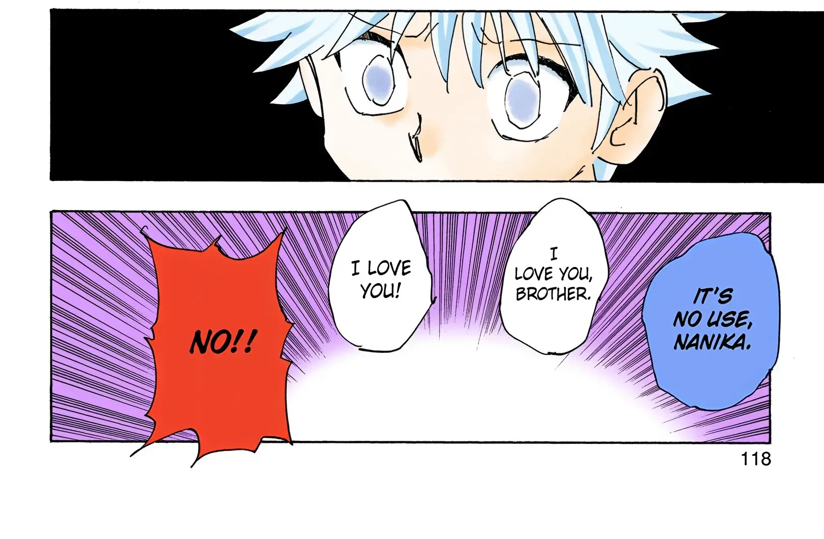 Hunter x Hunter Colored Manga, chapter 336, page 20