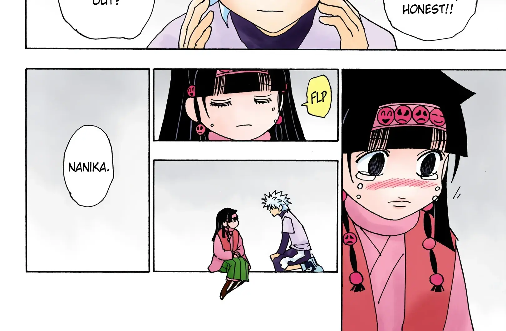 Hunter x Hunter Colored Manga, chapter 336, page 32
