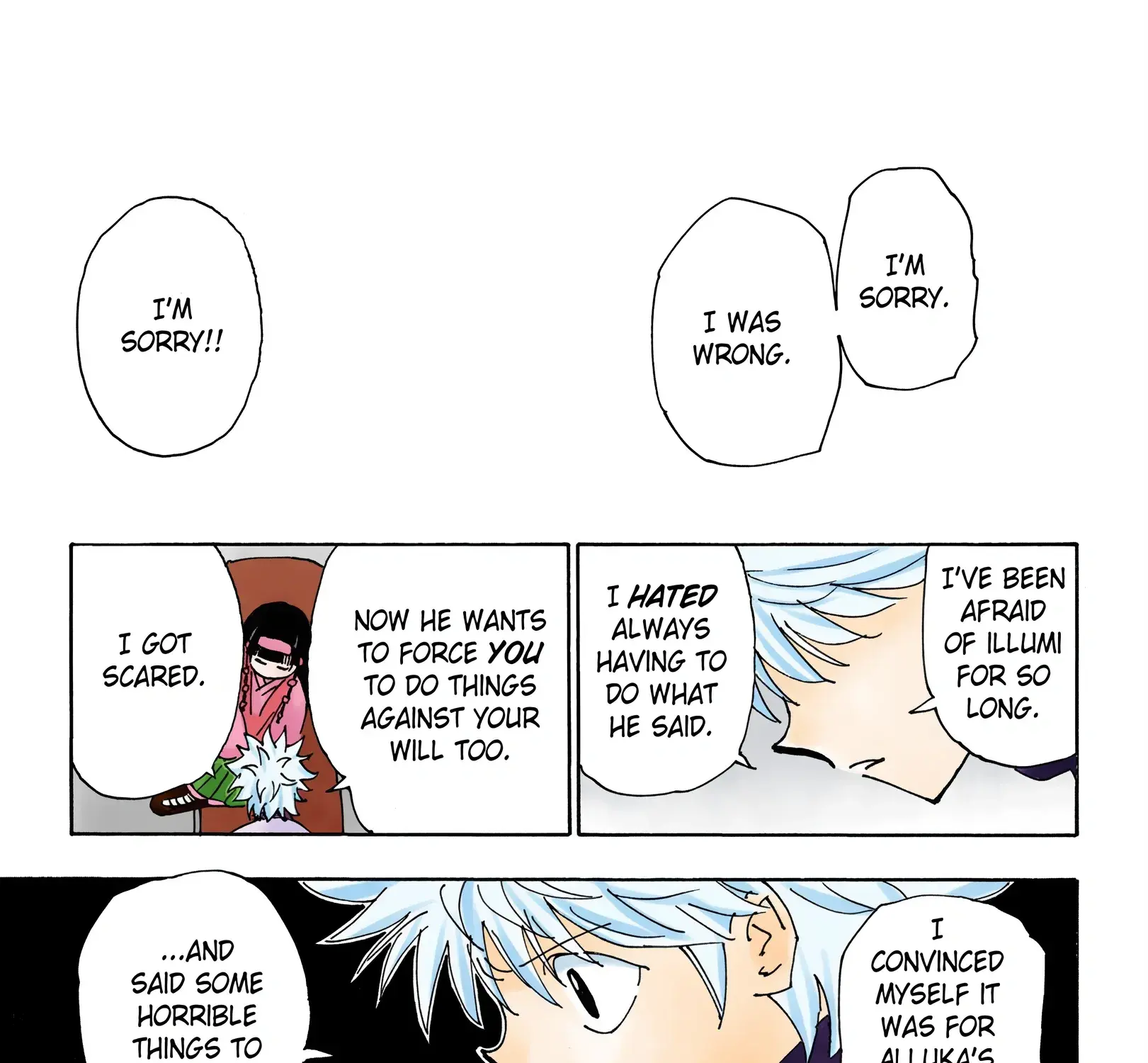 Hunter x Hunter Colored Manga, chapter 336, page 33
