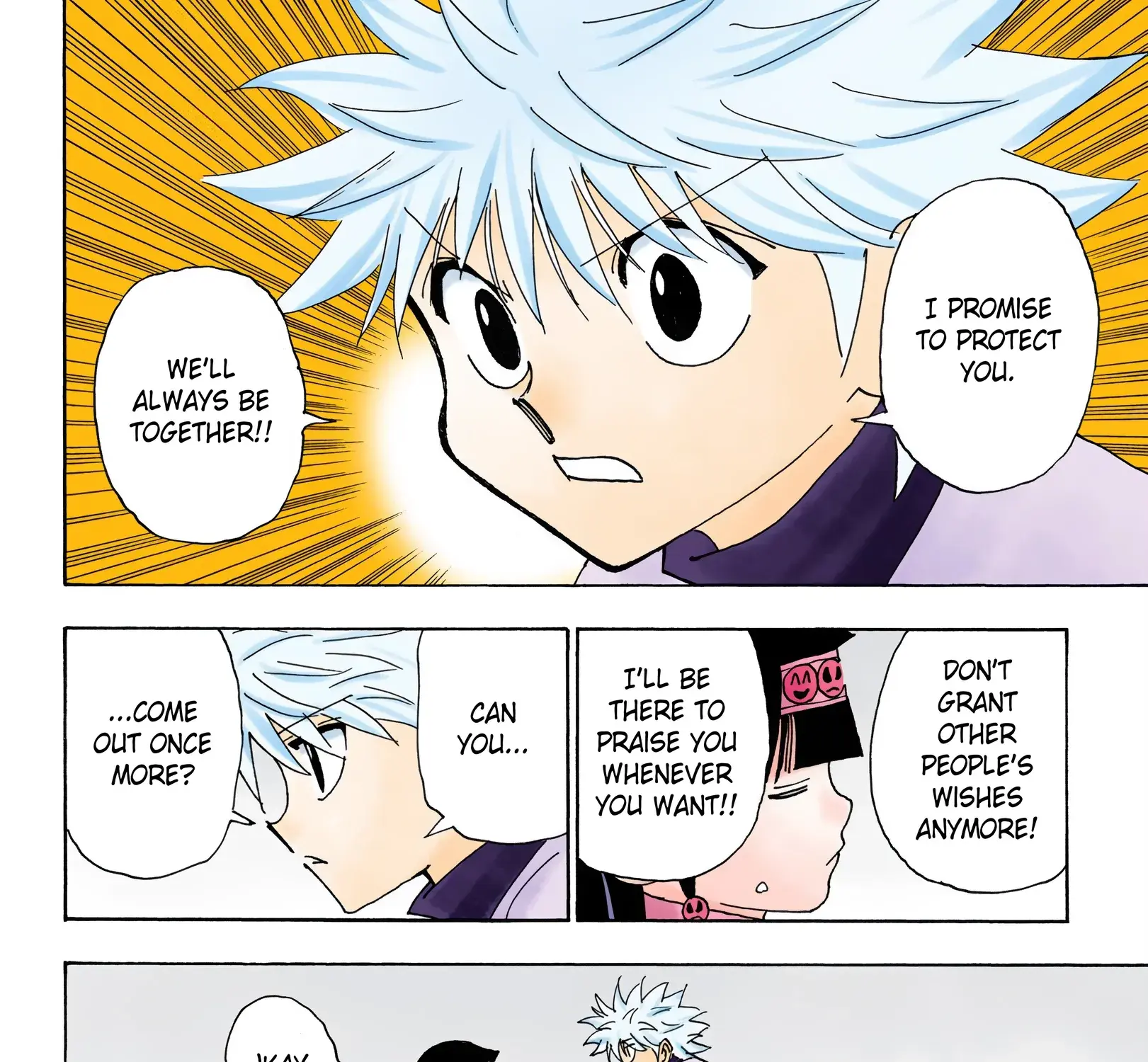 Hunter x Hunter Colored Manga, chapter 336, page 35