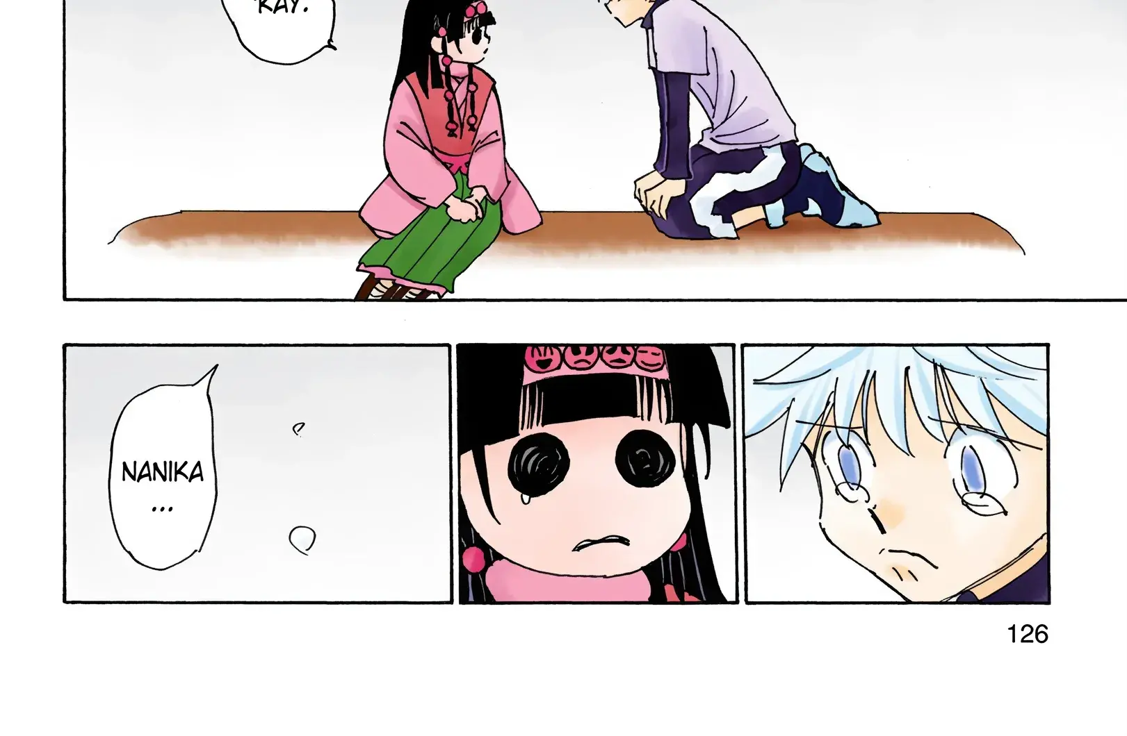 Hunter x Hunter Colored Manga, chapter 336, page 36