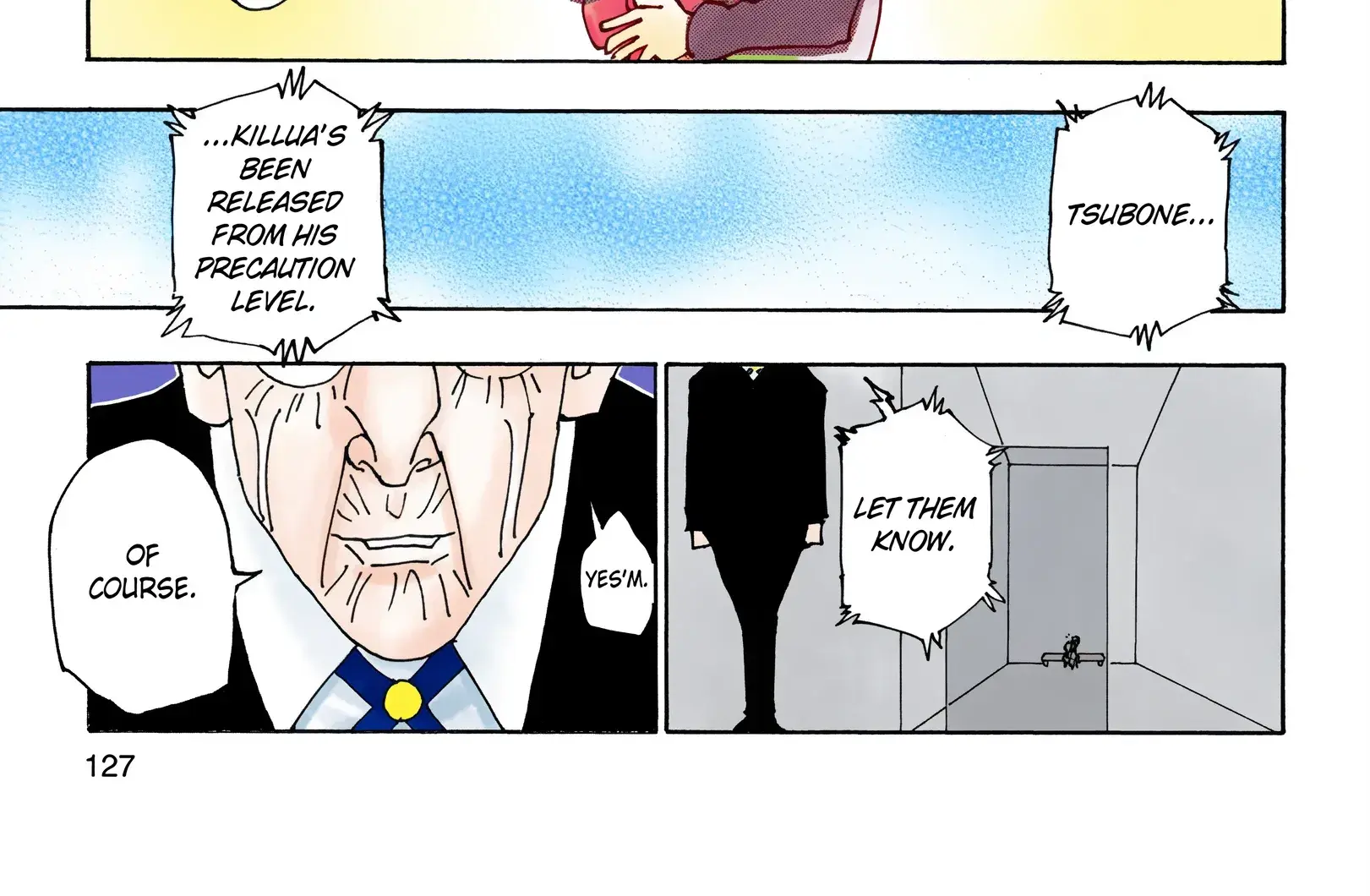 Hunter x Hunter Colored Manga, chapter 336, page 38