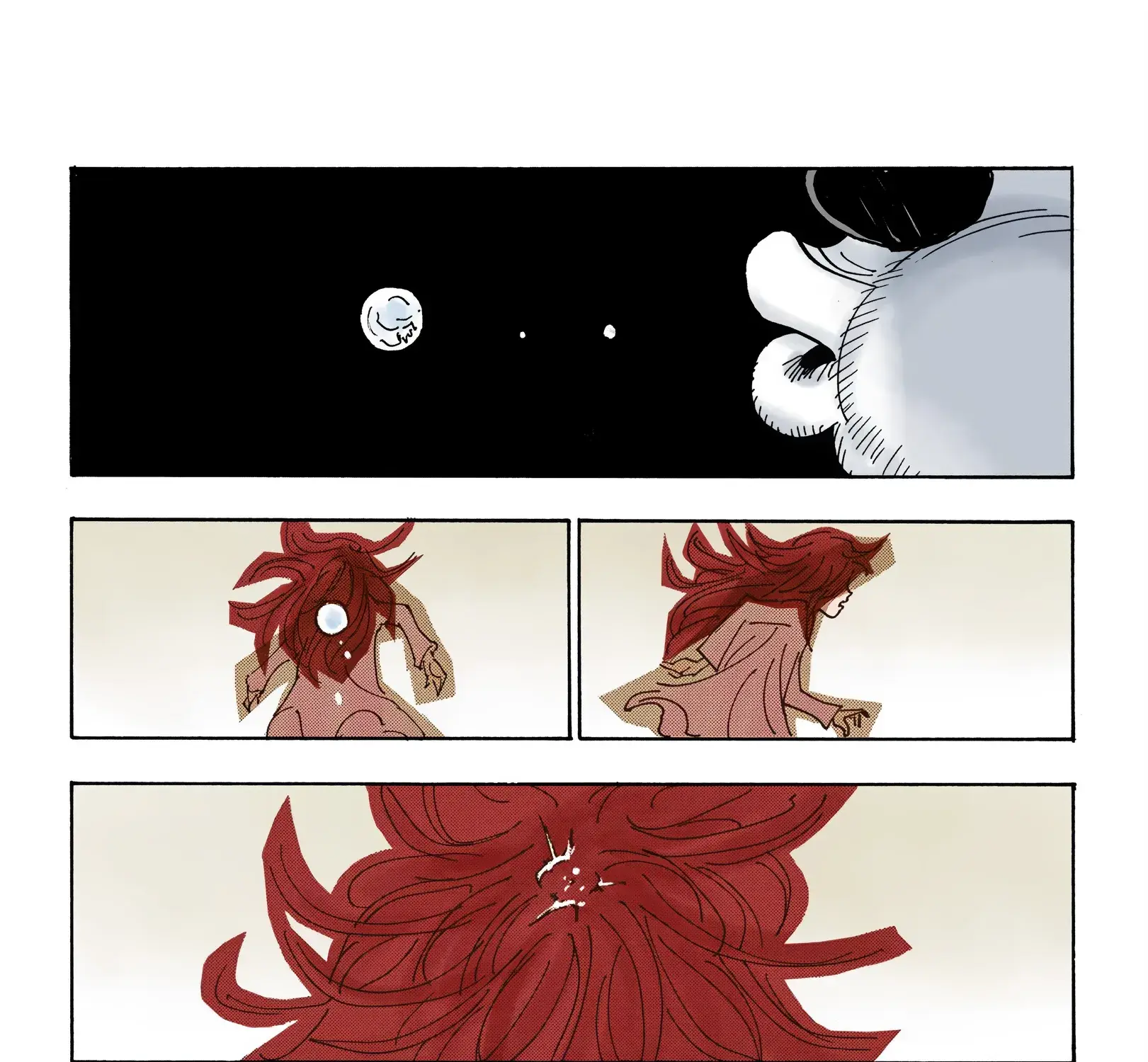 Hunter x Hunter Colored Manga, chapter 337, page 3