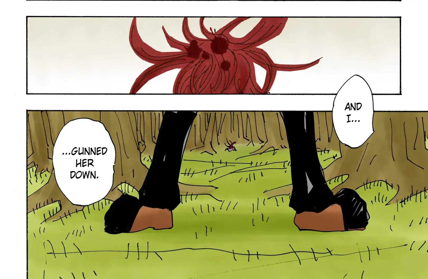 Hunter x Hunter Colored Manga, chapter 337, page 4