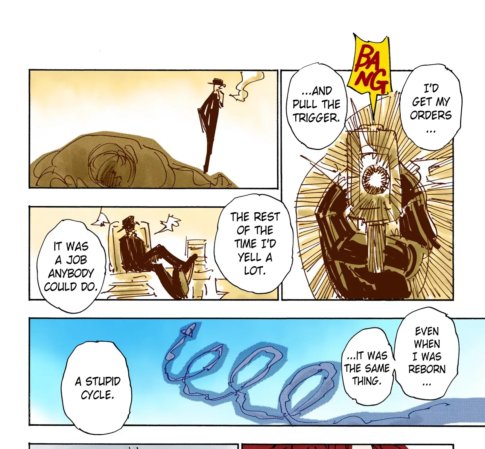Hunter x Hunter Colored Manga, chapter 337, page 7