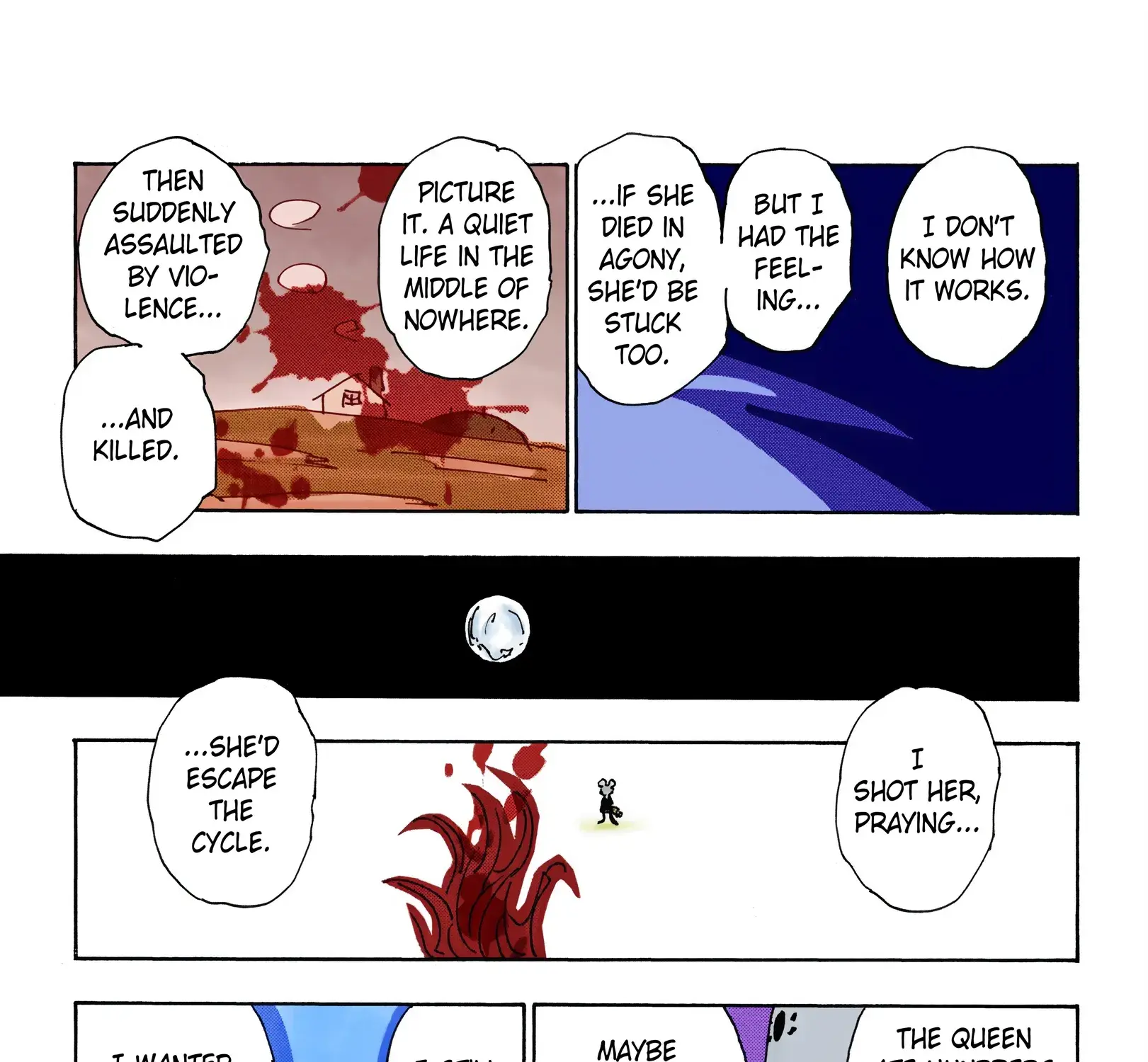 Hunter x Hunter Colored Manga, chapter 337, page 9