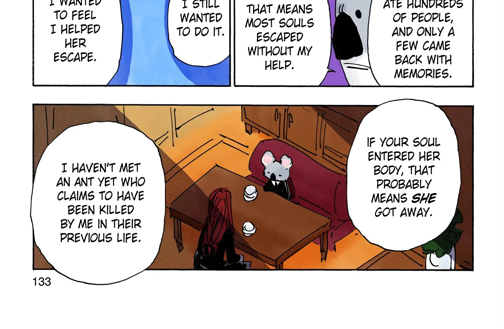 Hunter x Hunter Colored Manga, chapter 337, page 10