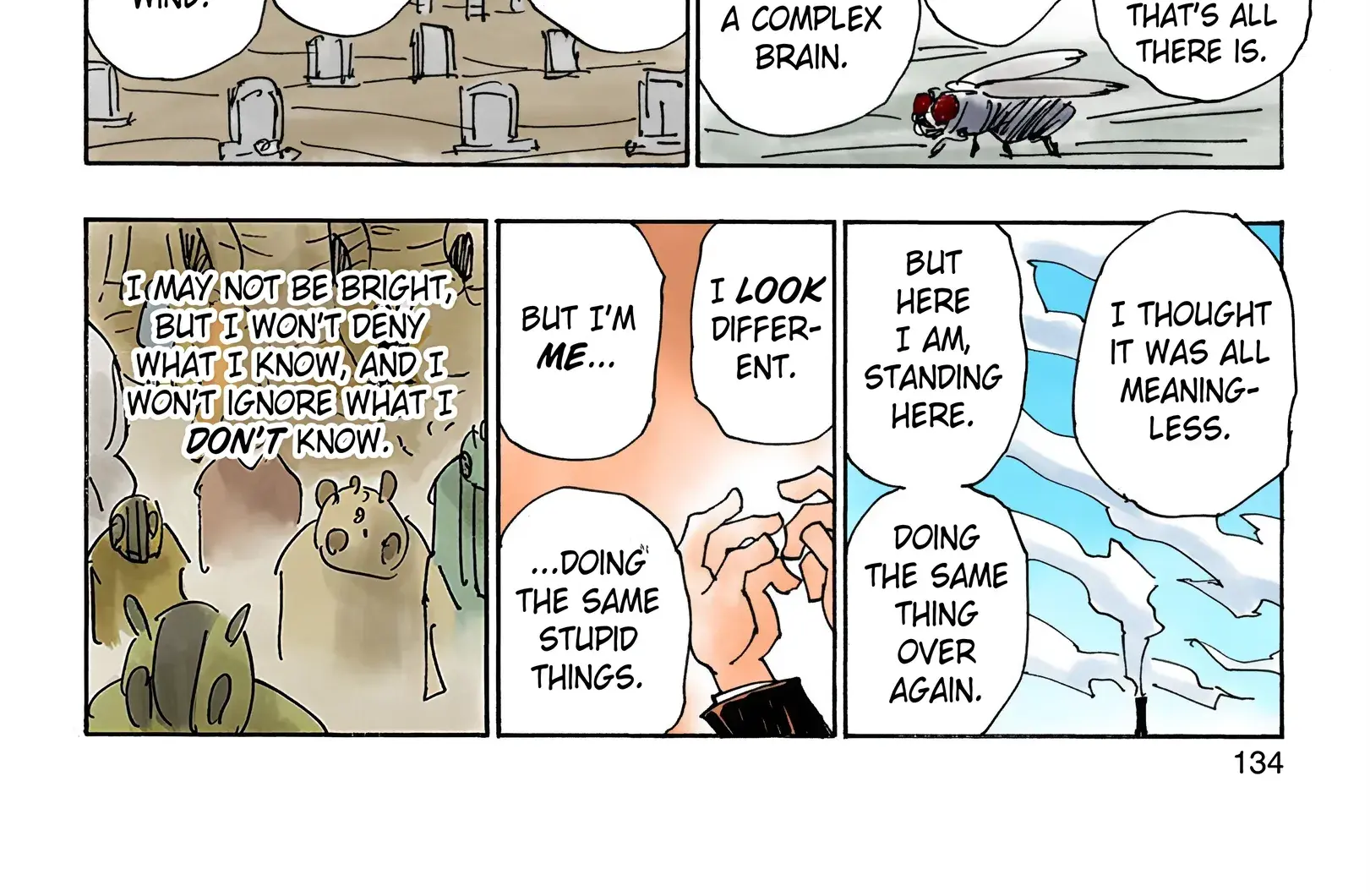 Hunter x Hunter Colored Manga, chapter 337, page 12
