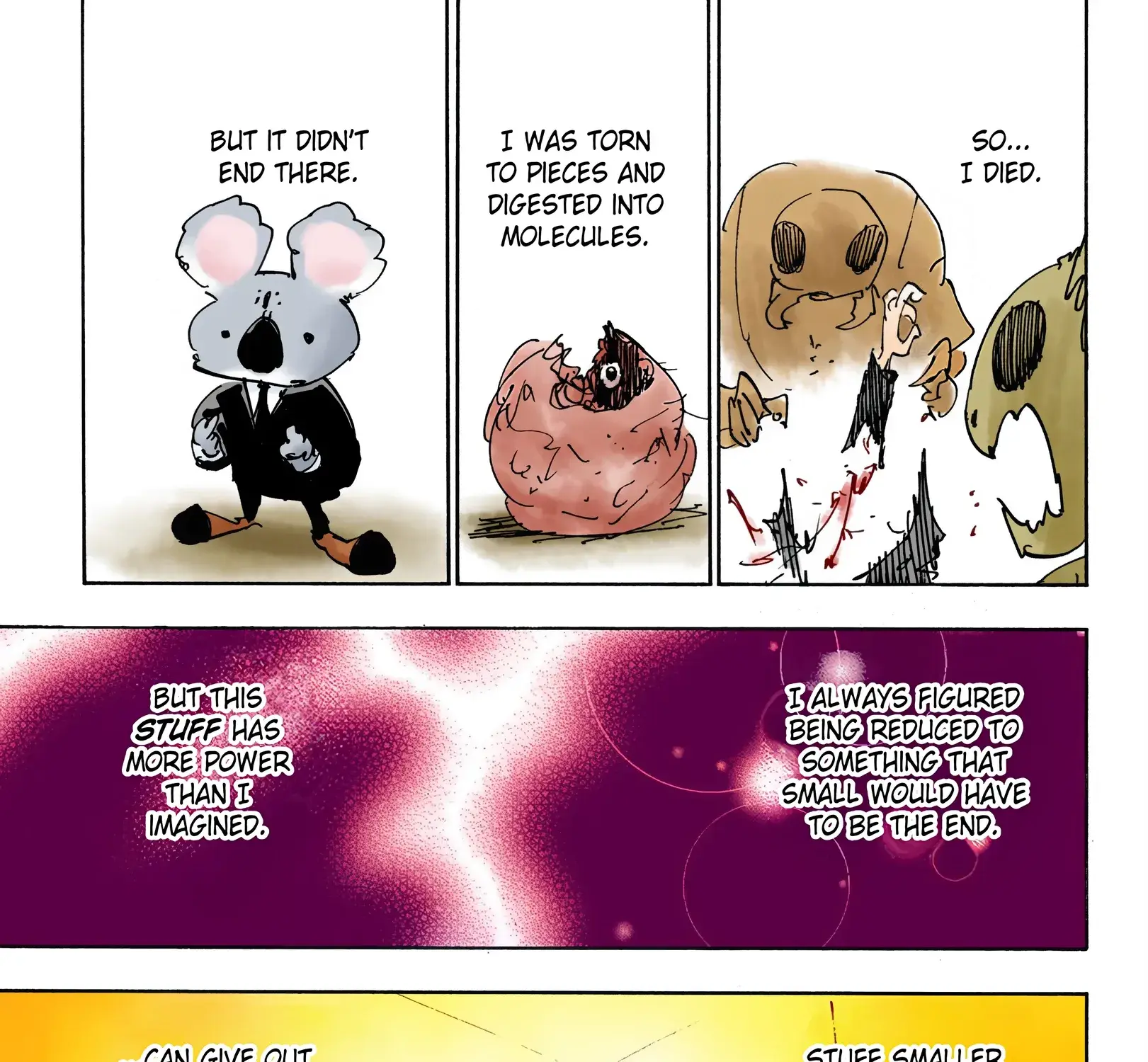 Hunter x Hunter Colored Manga, chapter 337, page 13