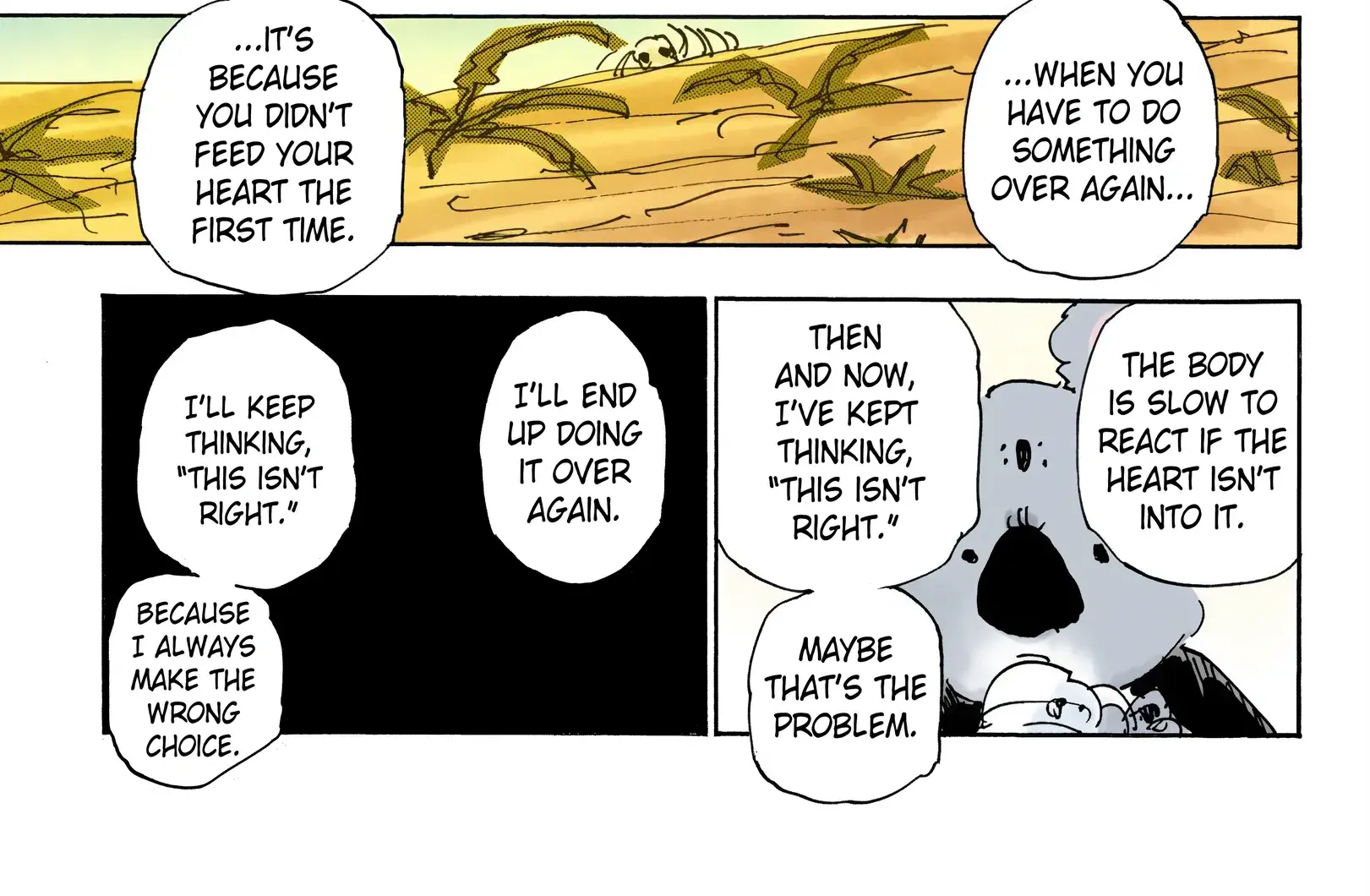 Hunter x Hunter Colored Manga, chapter 337, page 18
