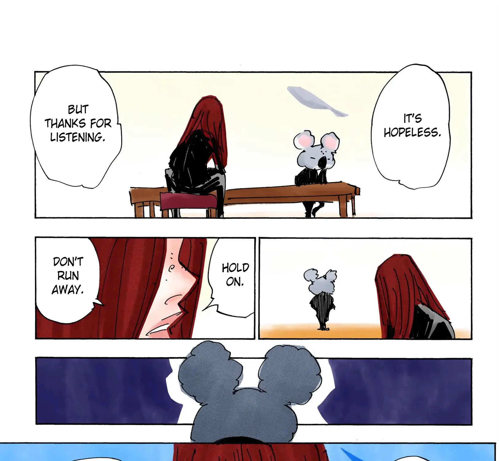 Hunter x Hunter Colored Manga, chapter 337, page 21