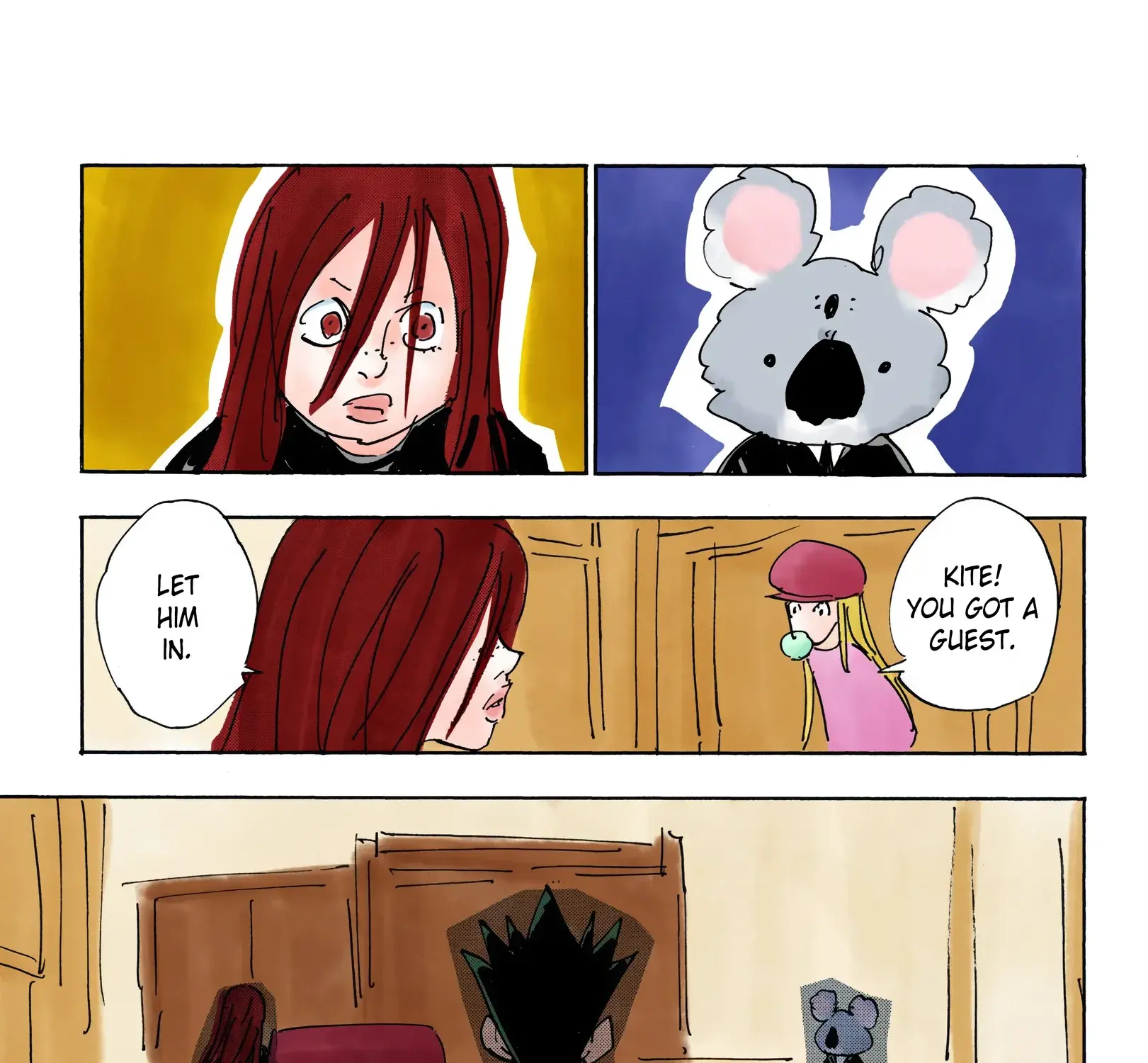 Hunter x Hunter Colored Manga, chapter 337, page 25