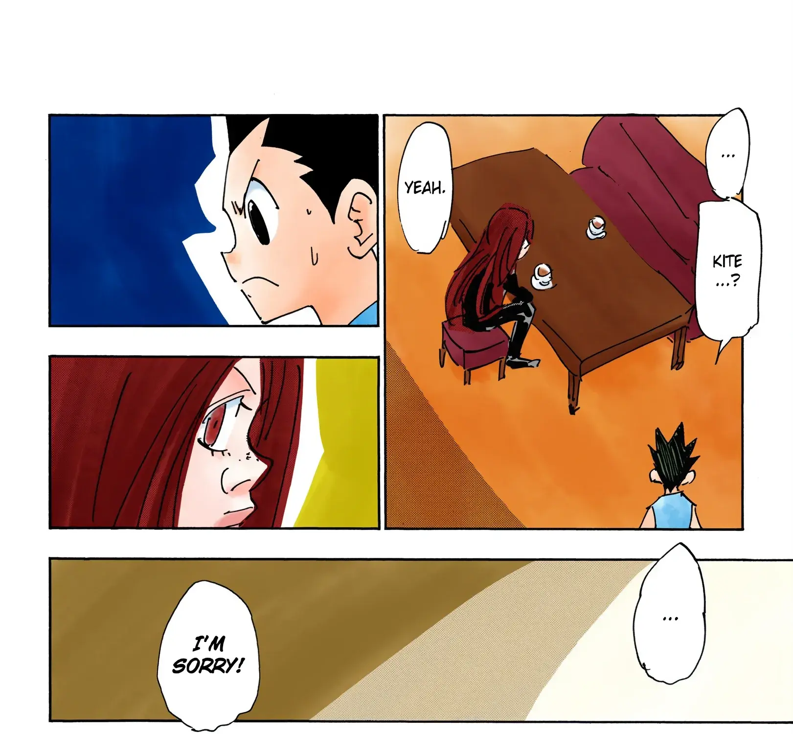 Hunter x Hunter Colored Manga, chapter 337, page 27
