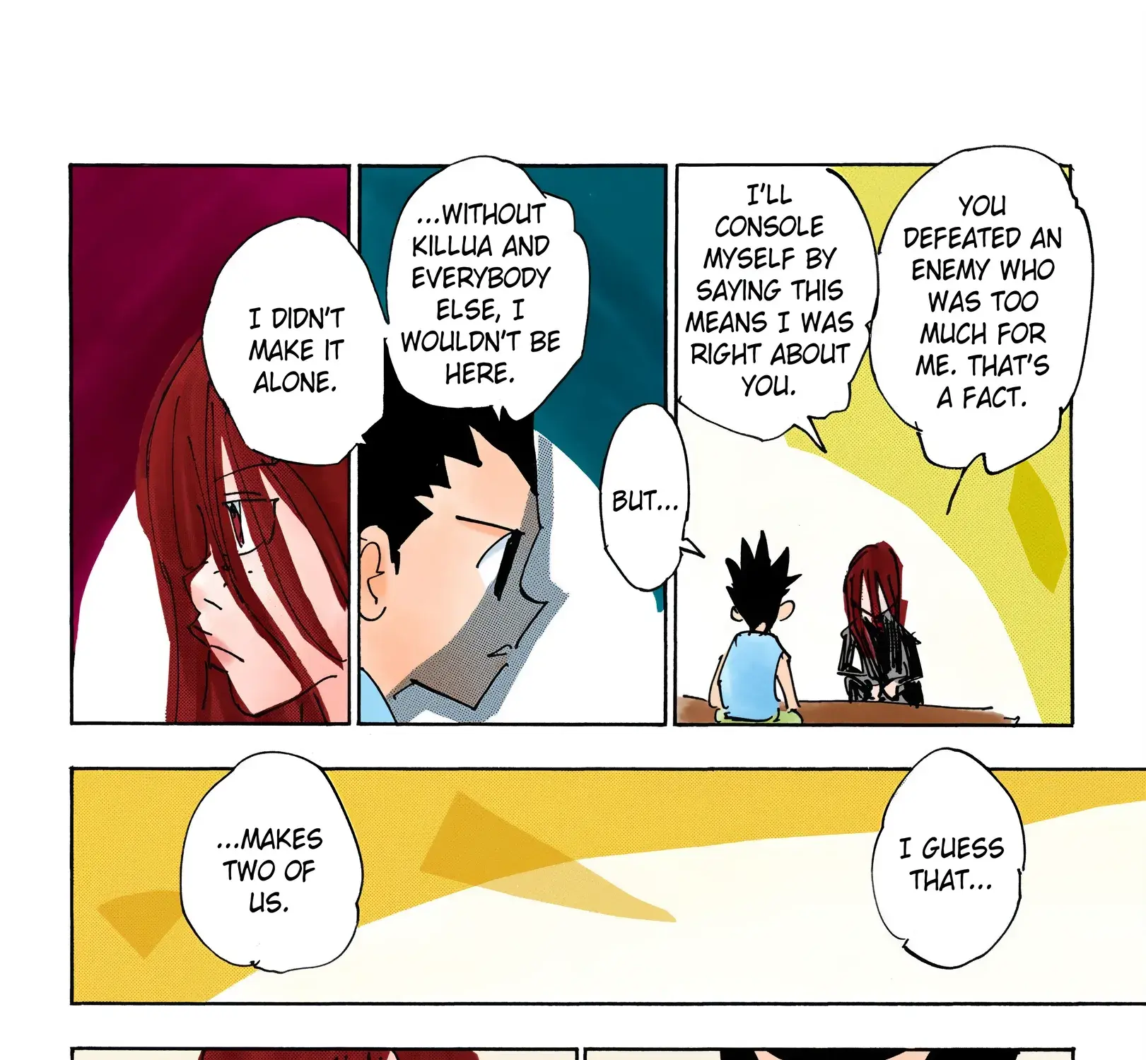 Hunter x Hunter Colored Manga, chapter 337, page 31