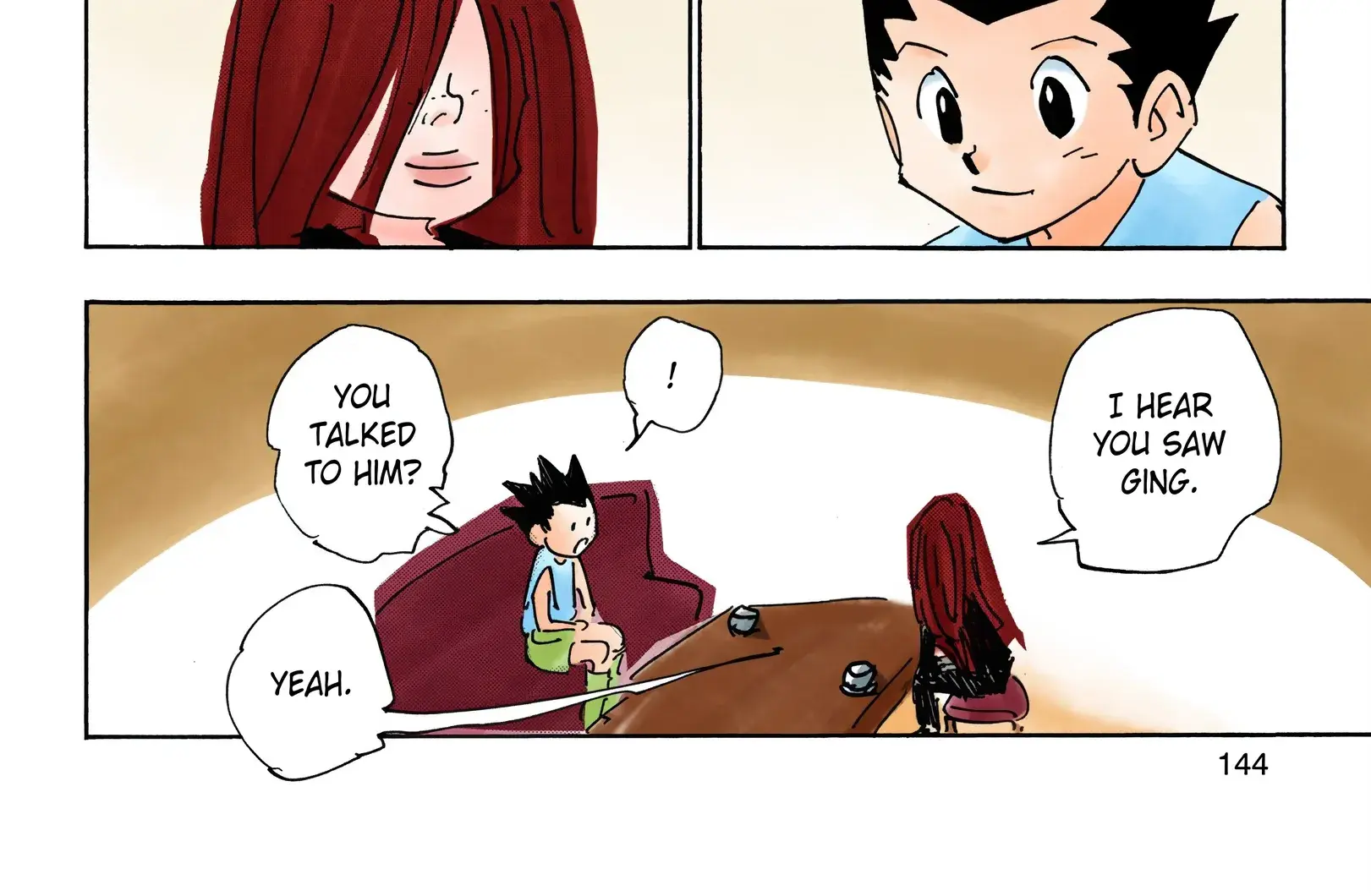 Hunter x Hunter Colored Manga, chapter 337, page 32