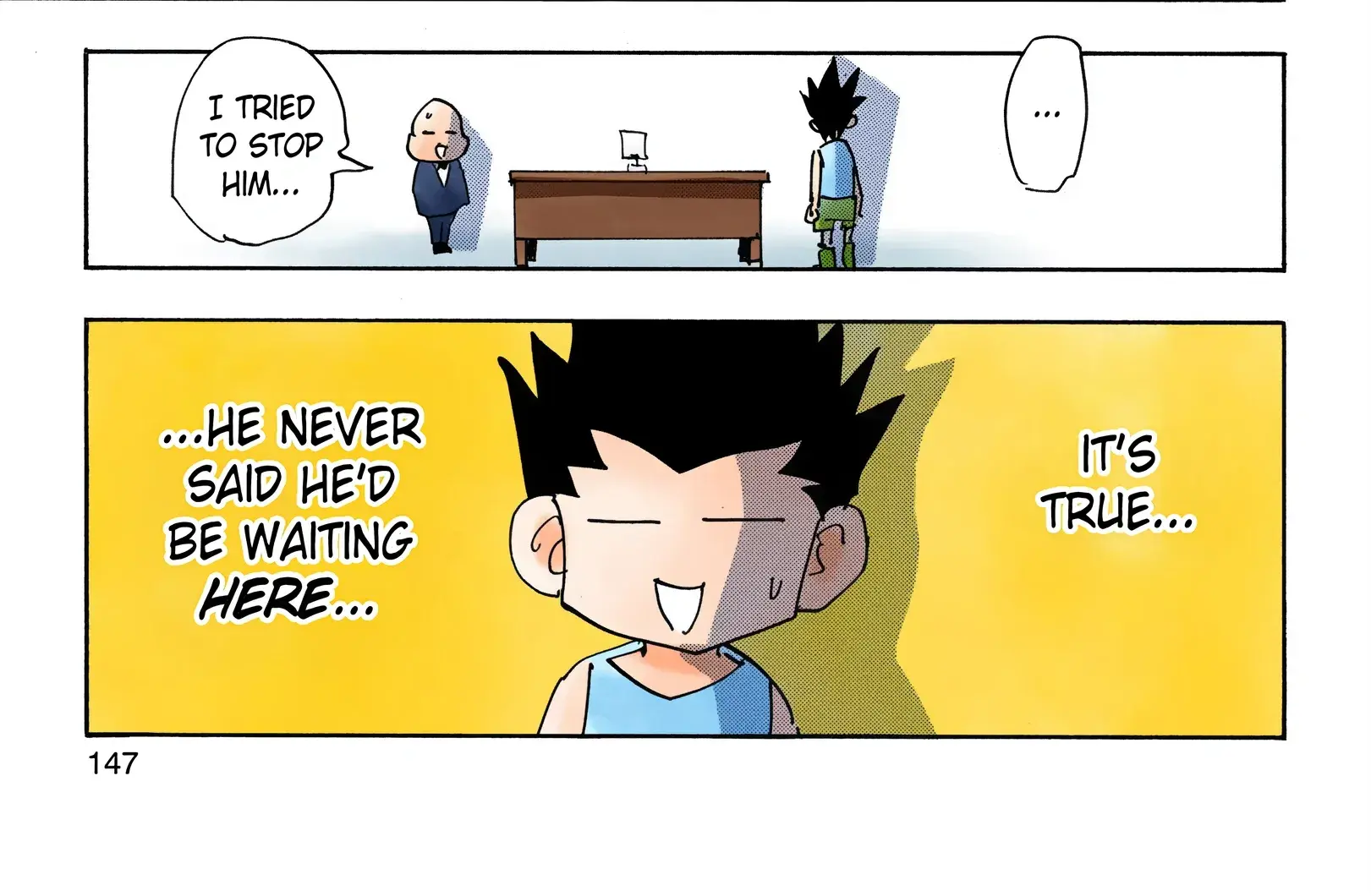 Hunter x Hunter Colored Manga, chapter 337, page 38