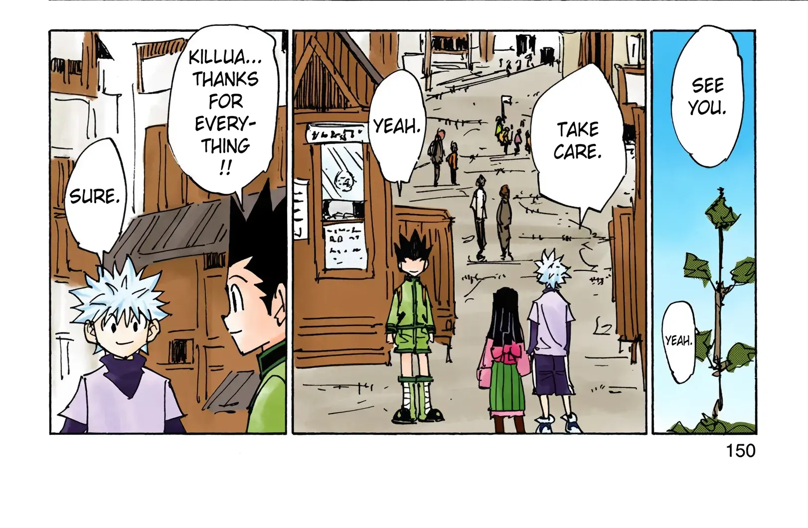 Hunter x Hunter Colored Manga, chapter 338, page 4
