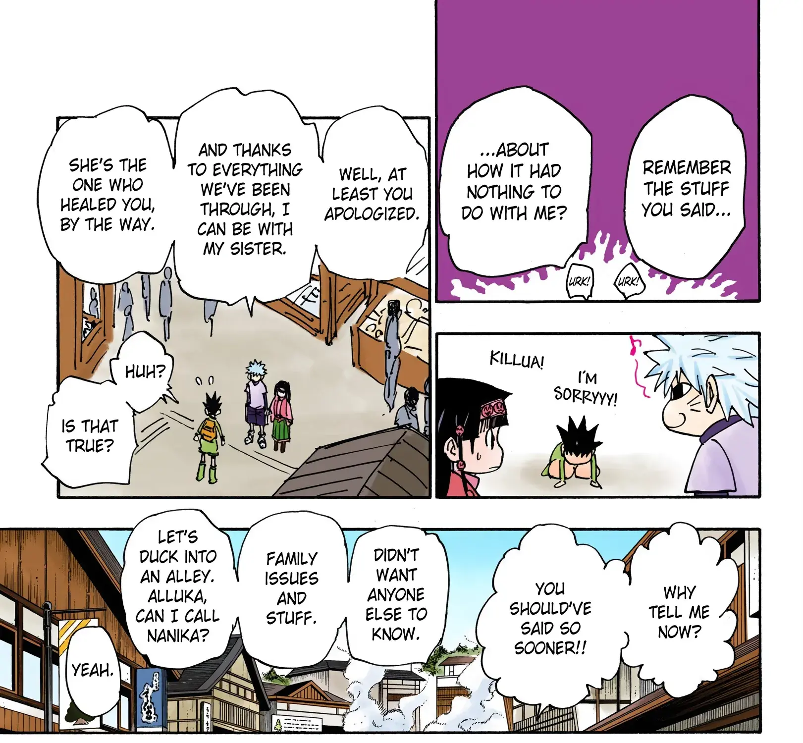 Hunter x Hunter Colored Manga, chapter 338, page 5