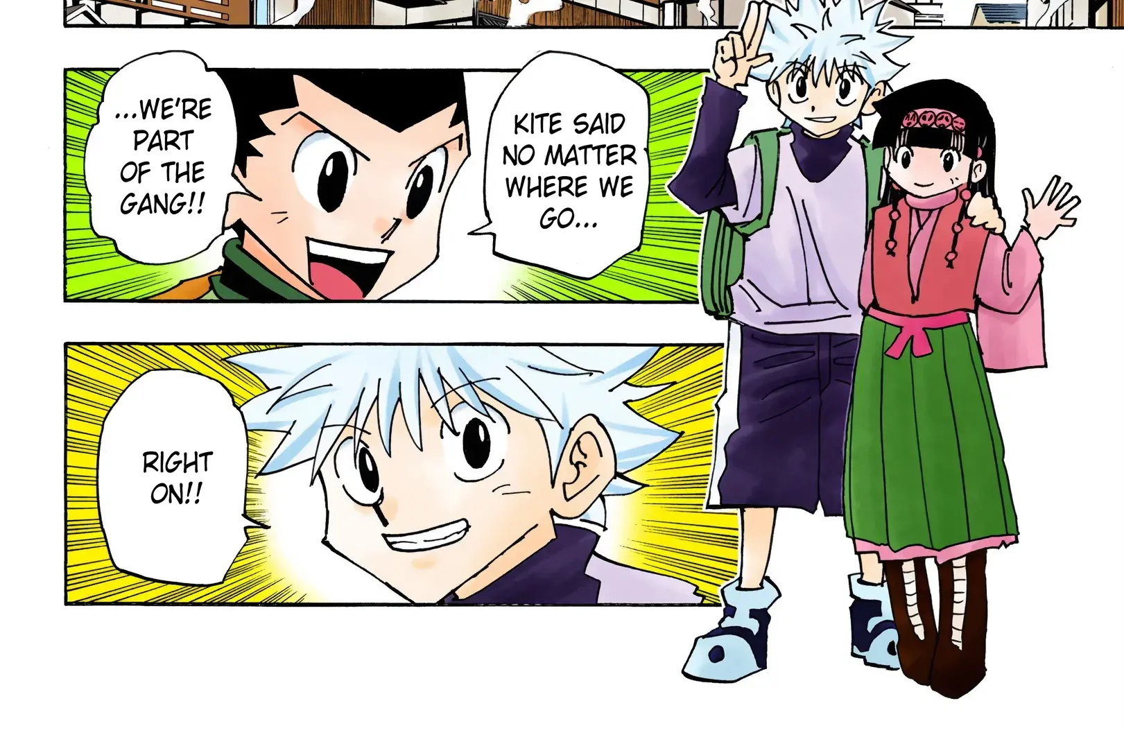 Hunter x Hunter Colored Manga, chapter 338, page 8