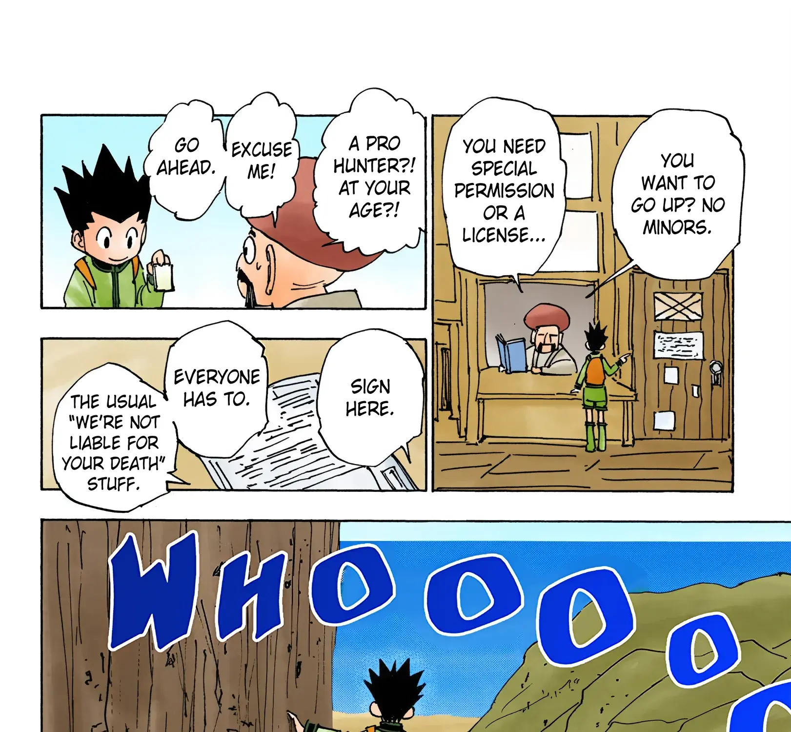 Hunter x Hunter Colored Manga, chapter 338, page 11