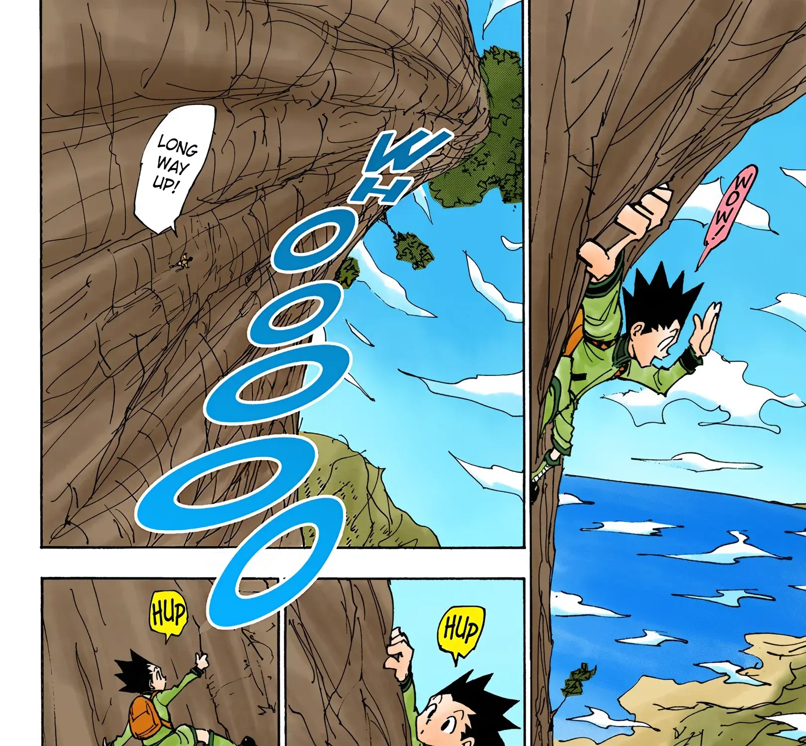 Hunter x Hunter Colored Manga, chapter 338, page 15