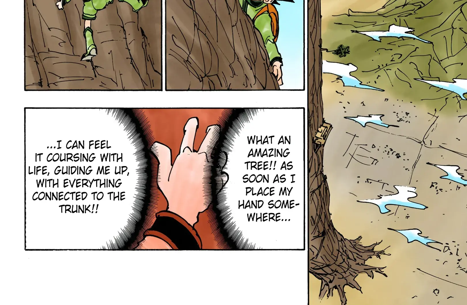 Hunter x Hunter Colored Manga, chapter 338, page 16