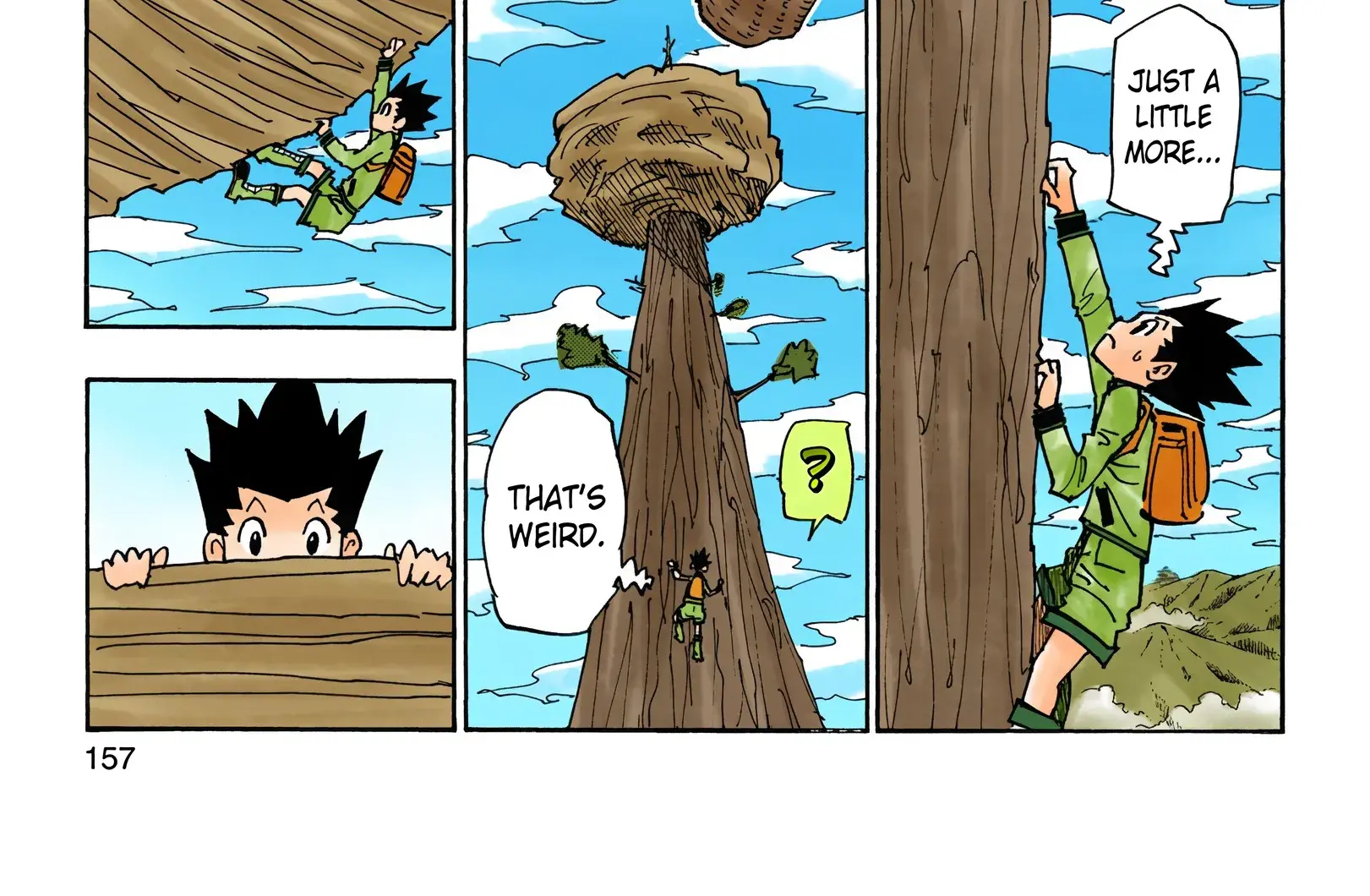 Hunter x Hunter Colored Manga, chapter 338, page 18