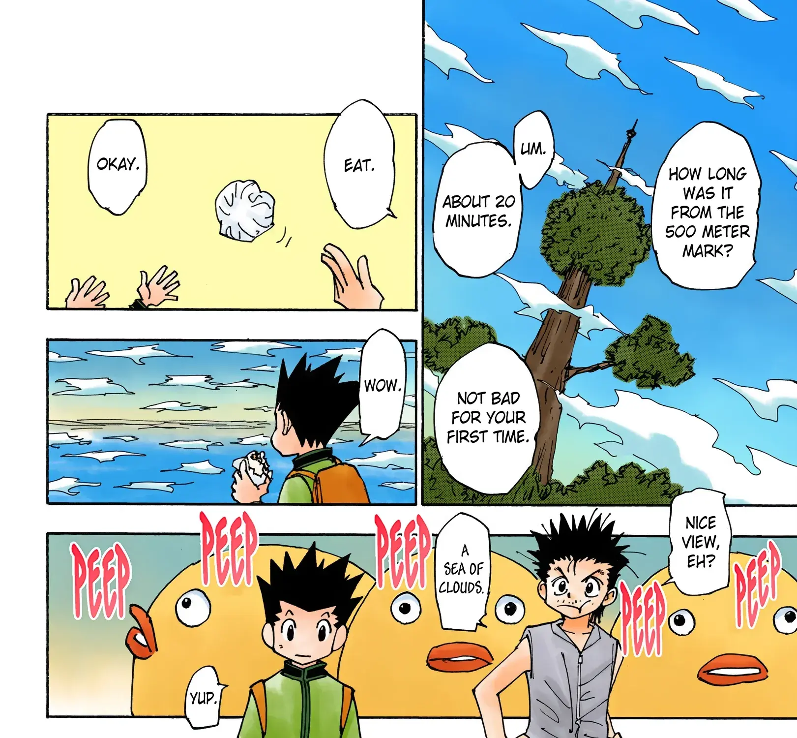 Hunter x Hunter Colored Manga, chapter 338, page 21