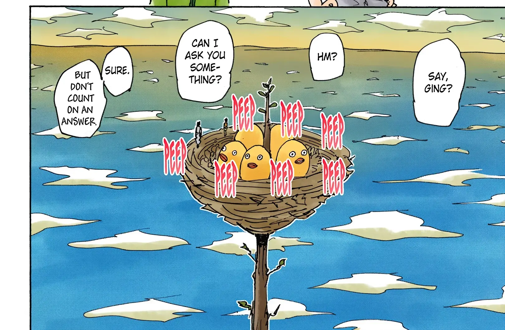 Hunter x Hunter Colored Manga, chapter 338, page 22