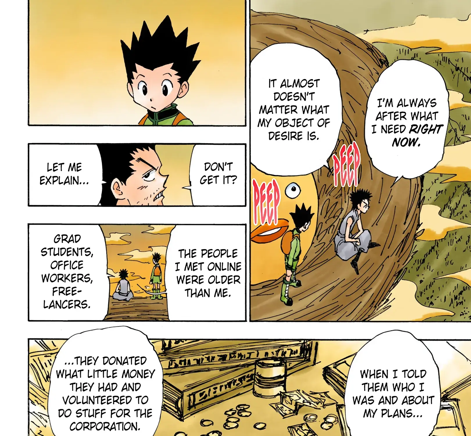Hunter x Hunter Colored Manga, chapter 338, page 25
