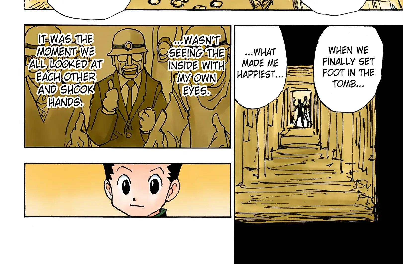 Hunter x Hunter Colored Manga, chapter 338, page 26