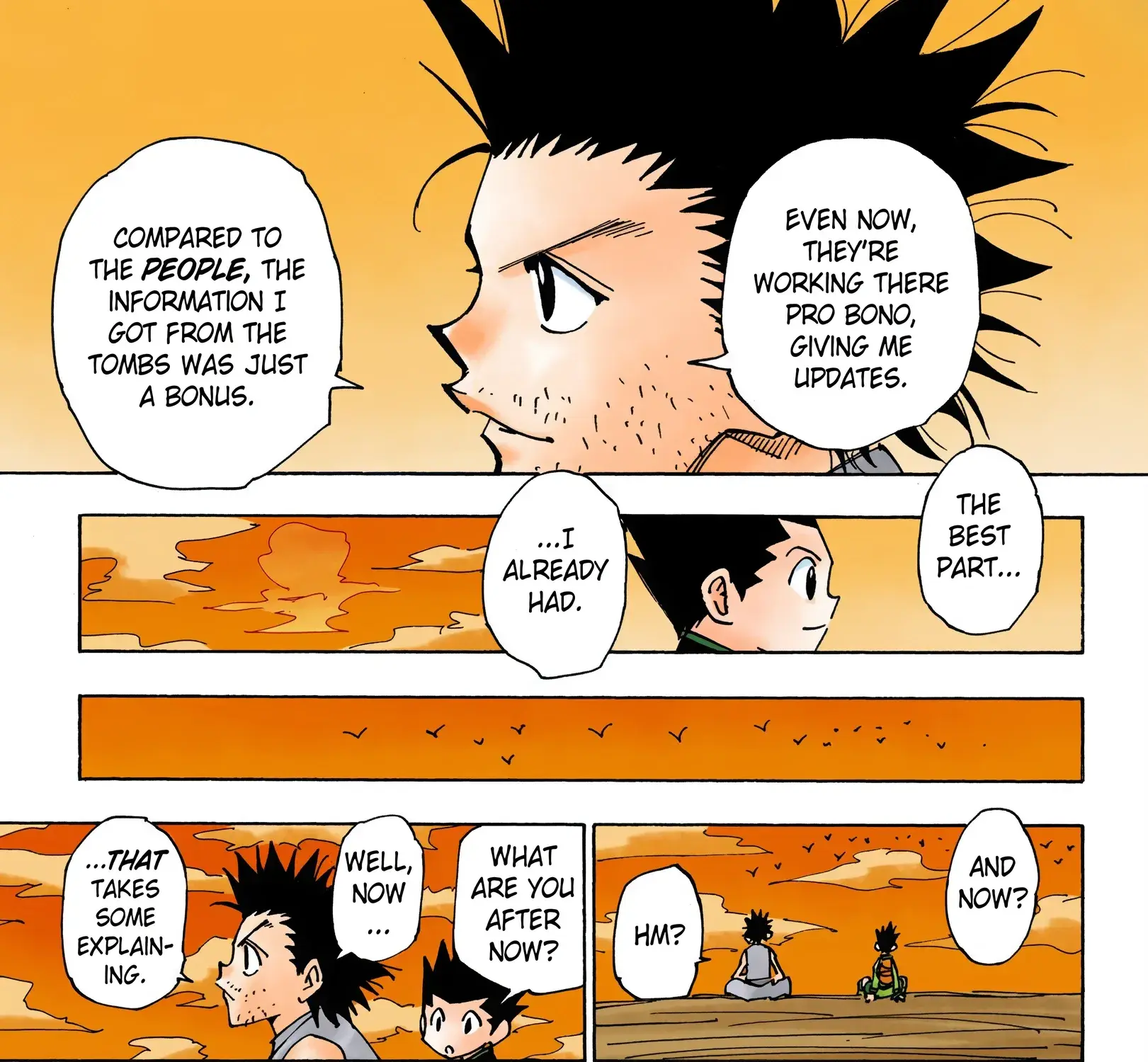 Hunter x Hunter Colored Manga, chapter 338, page 27