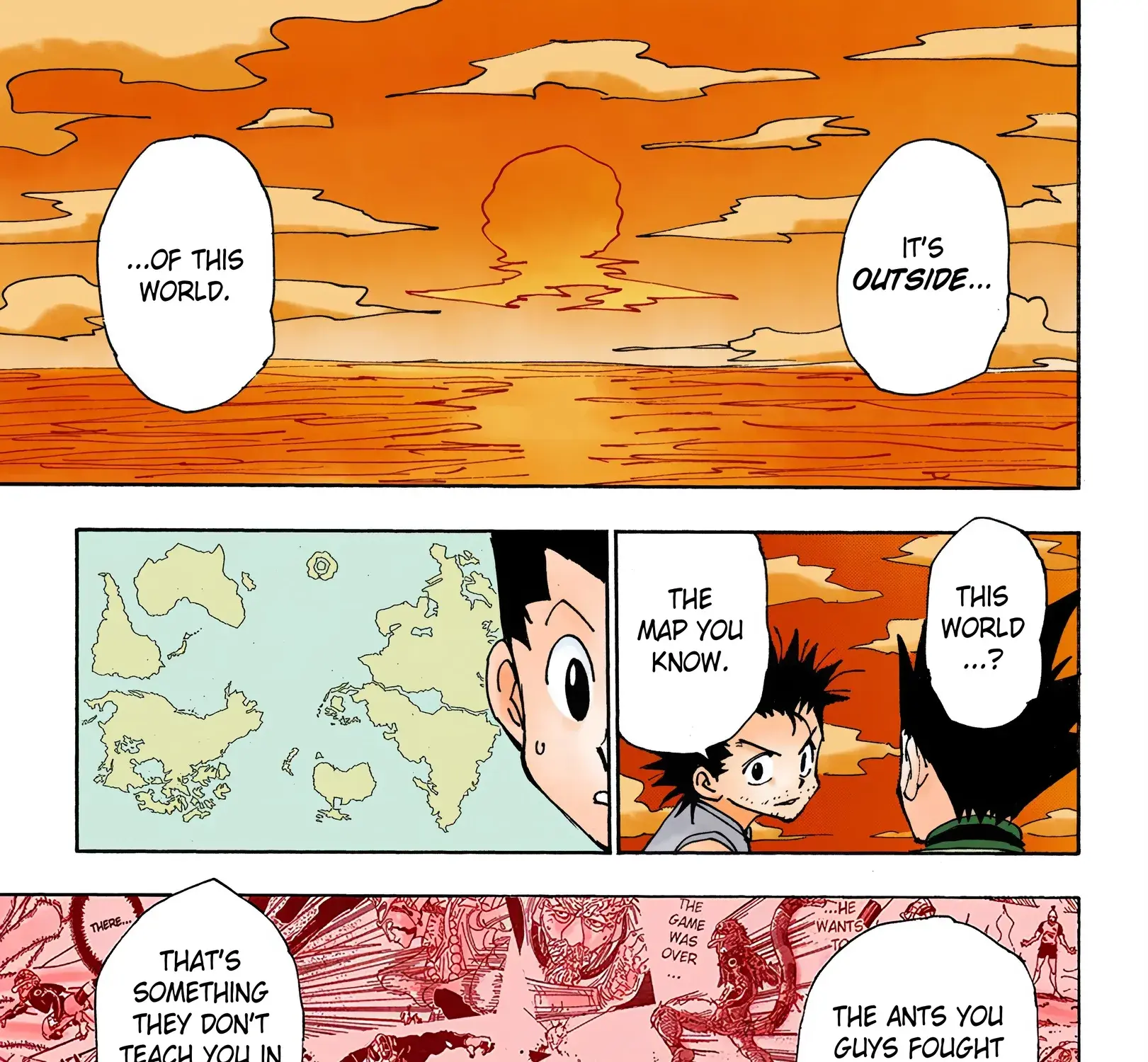 Hunter x Hunter Colored Manga, chapter 338, page 31