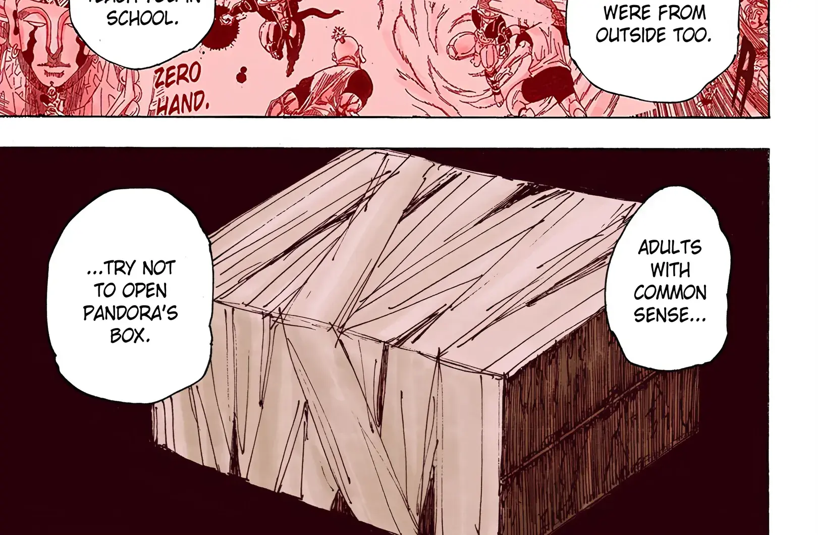 Hunter x Hunter Colored Manga, chapter 338, page 32