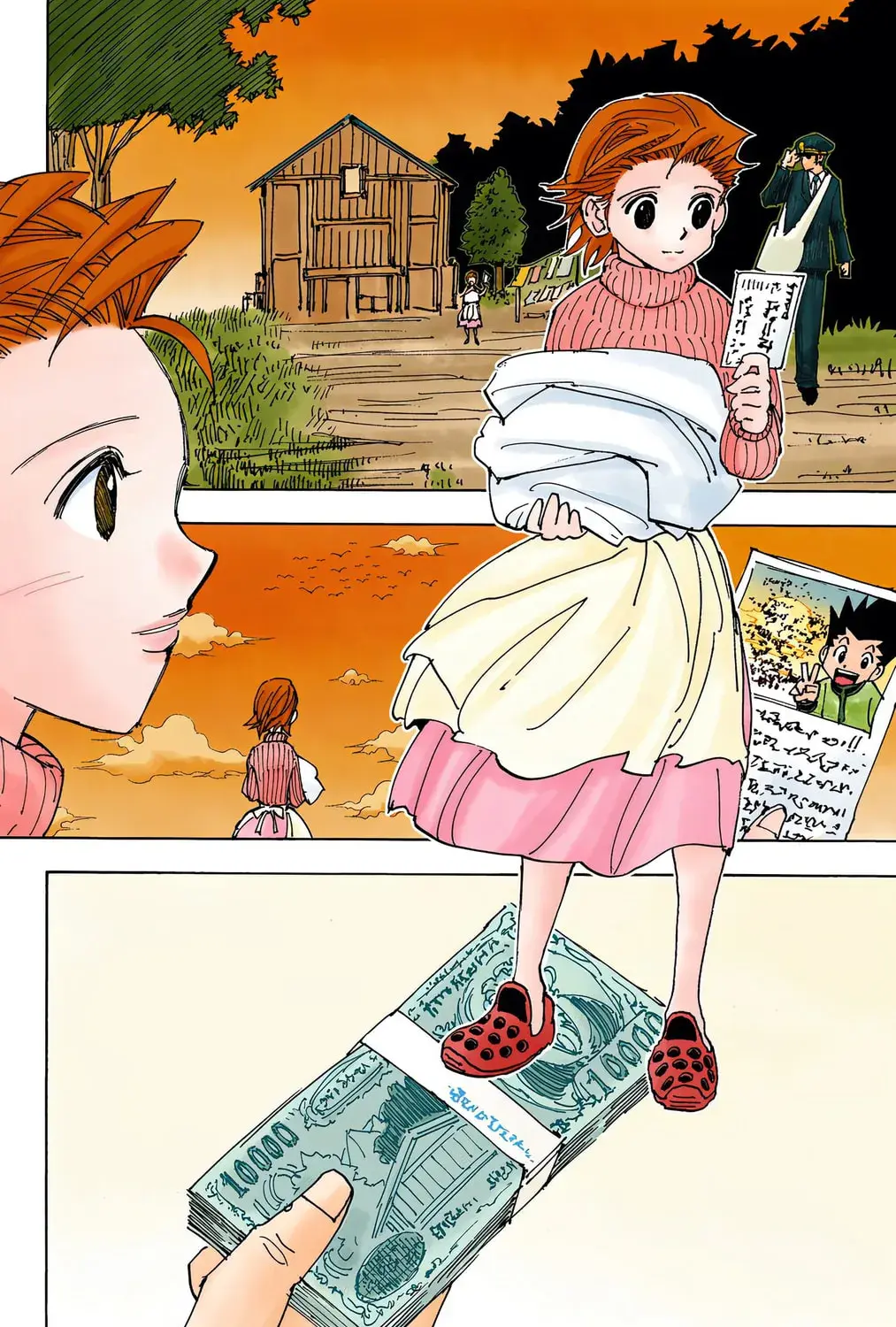 Hunter x Hunter Colored Manga, chapter 339, page 7