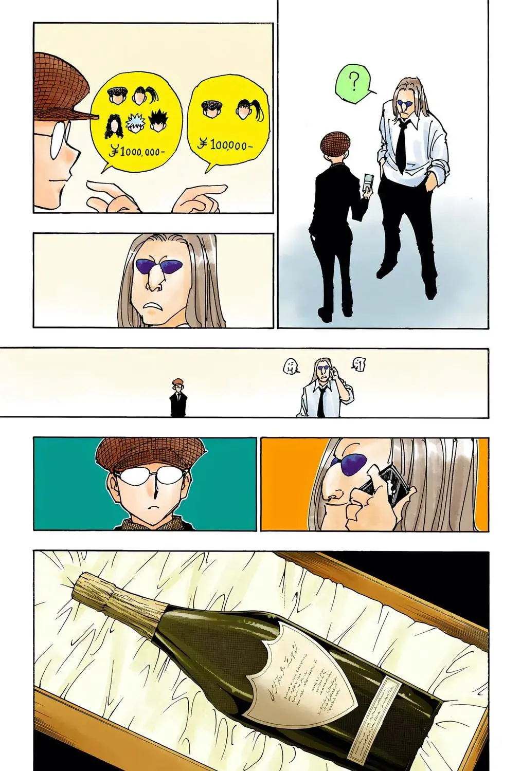 Hunter x Hunter Colored Manga, chapter 339, page 9