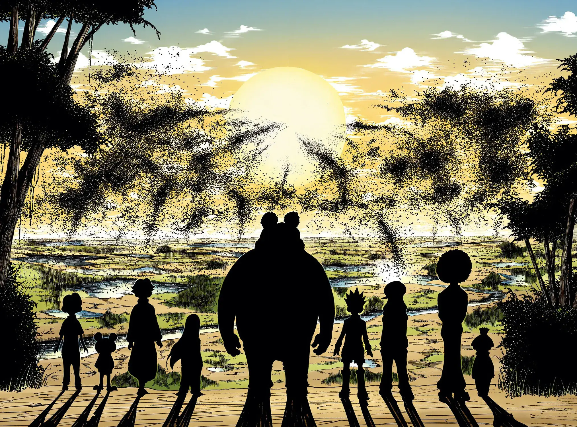 Hunter x Hunter Colored Manga, chapter 339, page 17