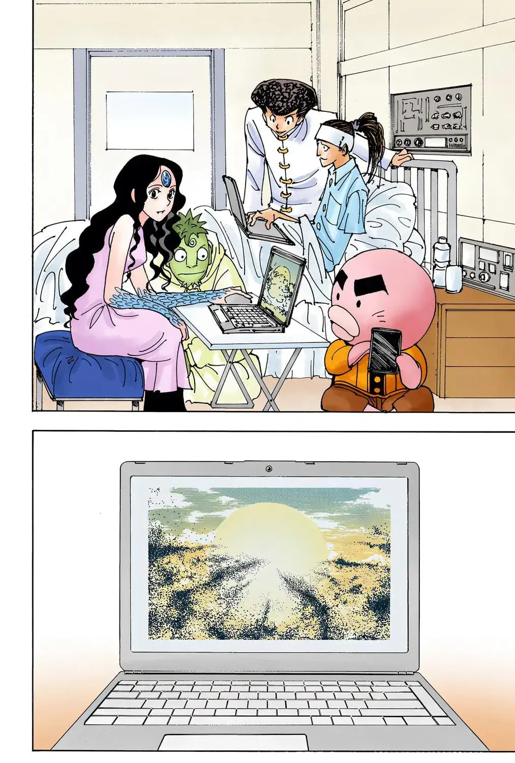 Hunter x Hunter Colored Manga, chapter 339, page 19