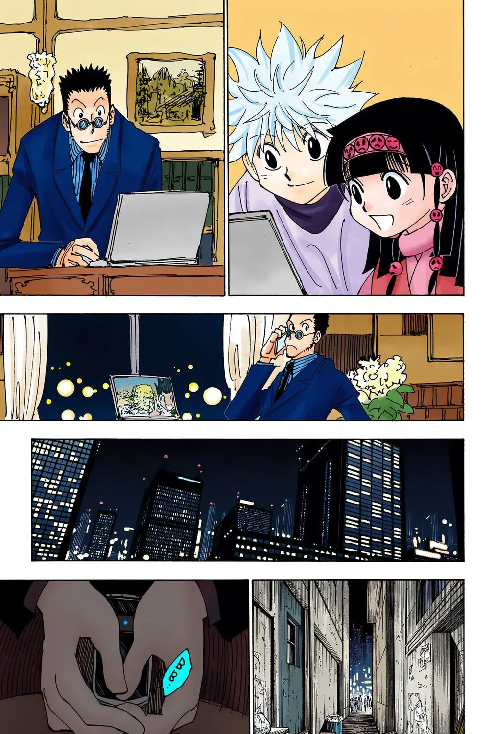 Hunter x Hunter Colored Manga, chapter 339, page 21