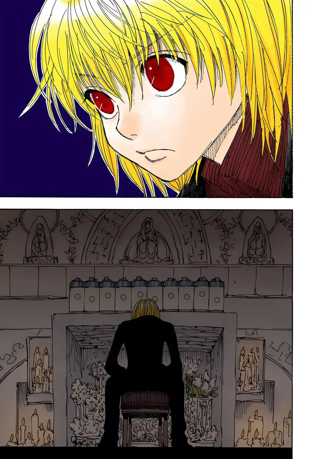 Hunter x Hunter Colored Manga, chapter 339, page 25
