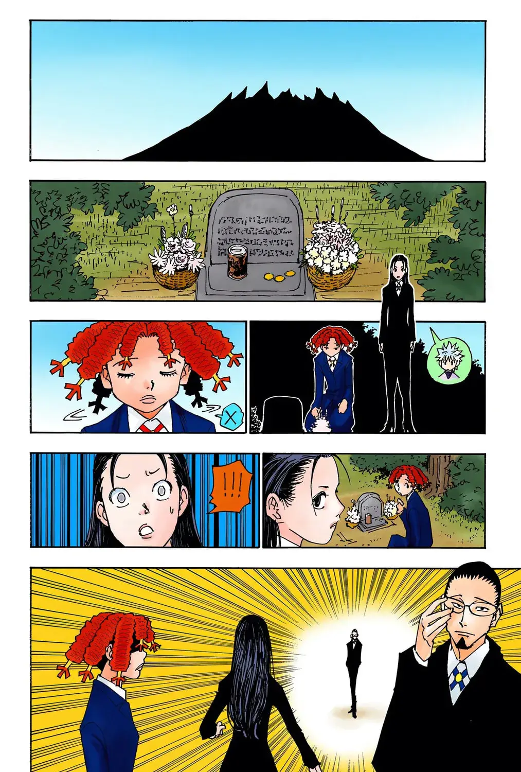 Hunter x Hunter Colored Manga, chapter 339, page 27