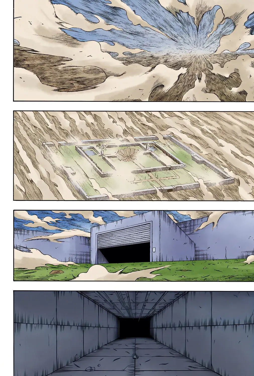 Hunter x Hunter Colored Manga, chapter 339, page 31