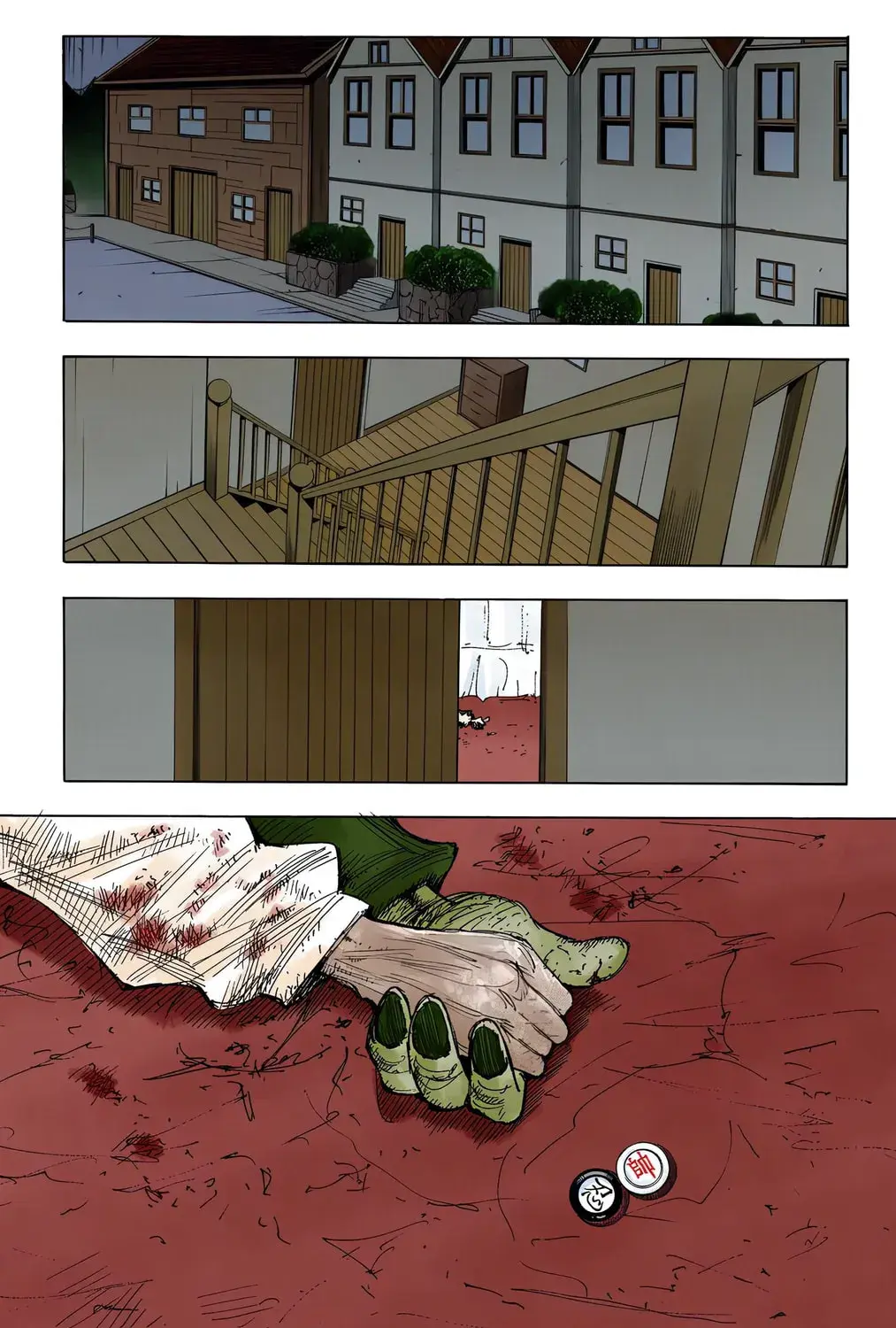 Hunter x Hunter Colored Manga, chapter 339, page 33