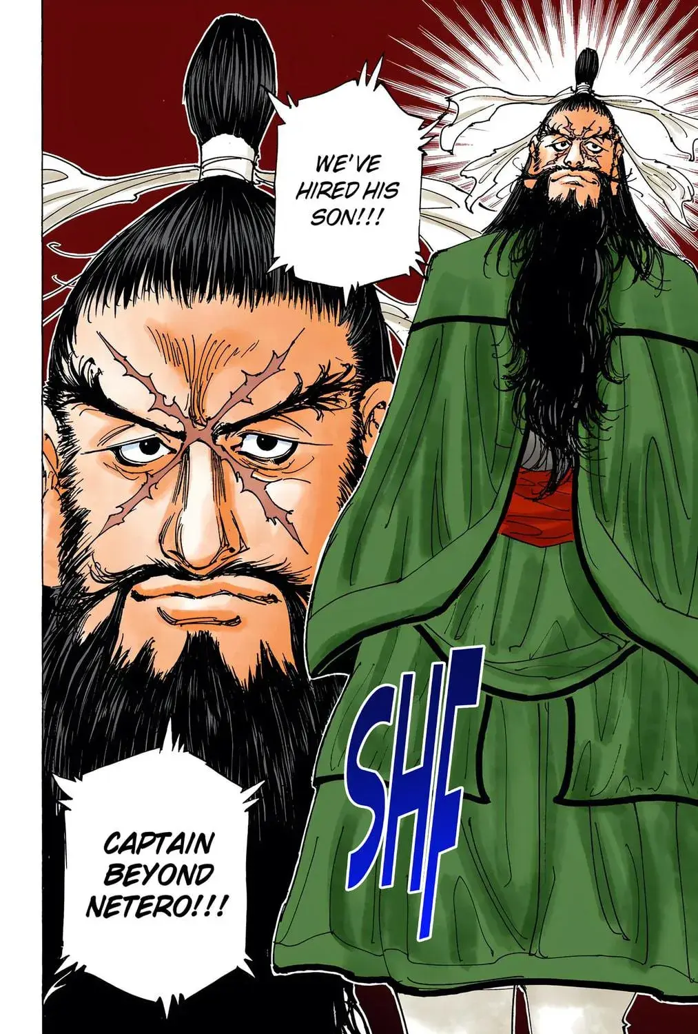 Hunter x Hunter Colored Manga, chapter 340, page 11