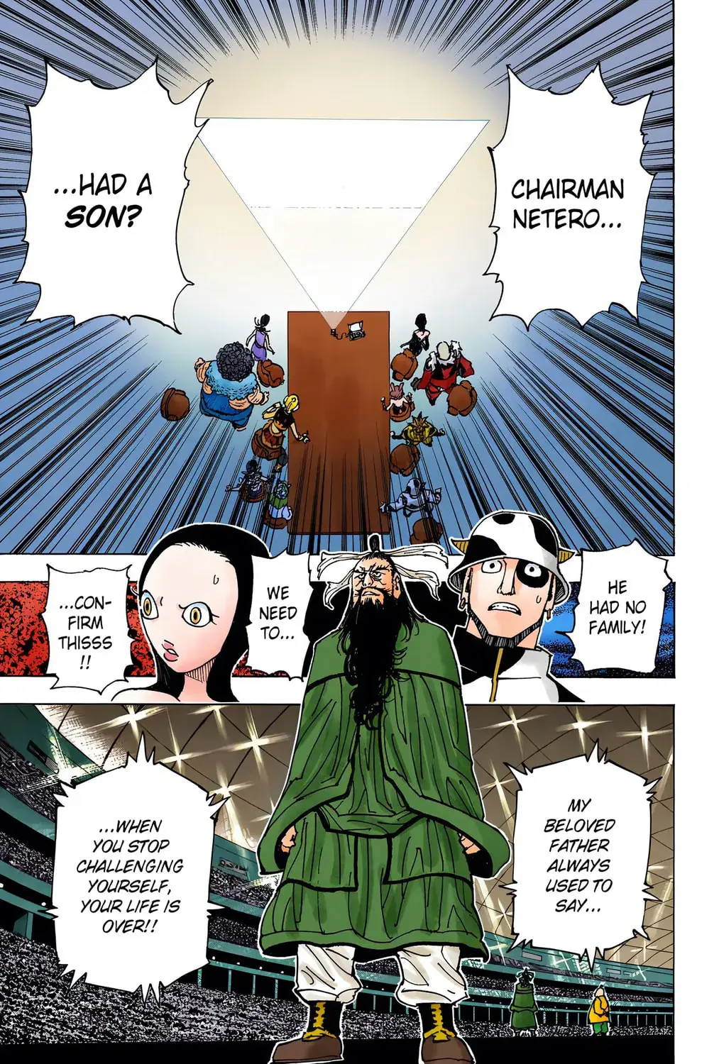Hunter x Hunter Colored Manga, chapter 340, page 13