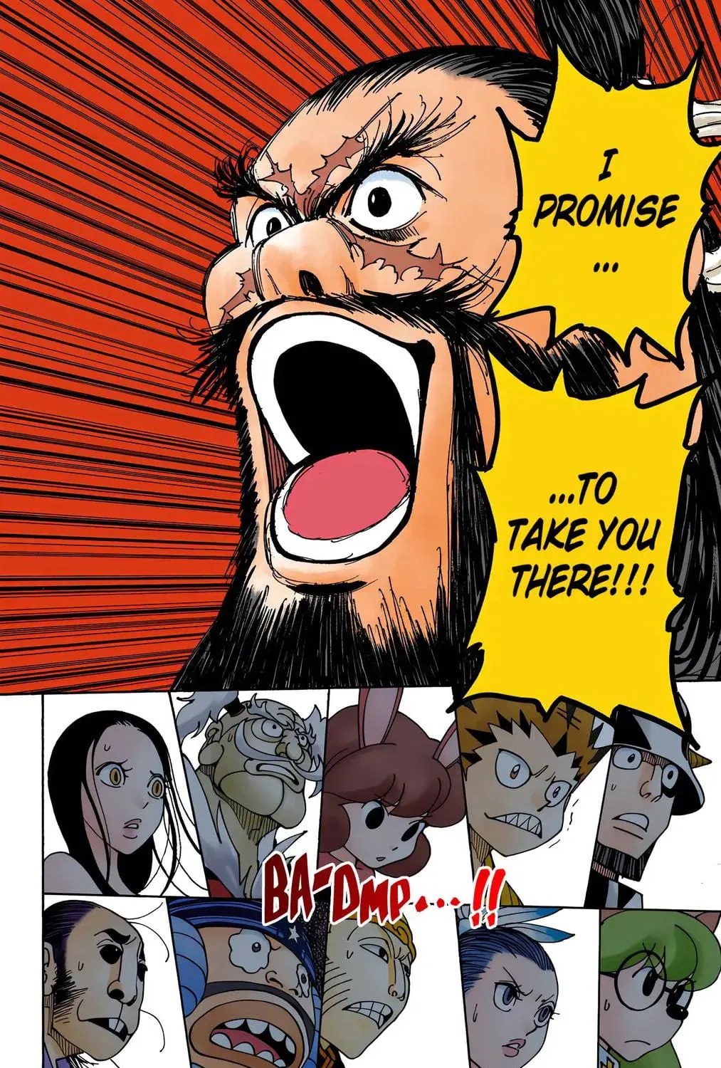 Hunter x Hunter Colored Manga, chapter 340, page 19
