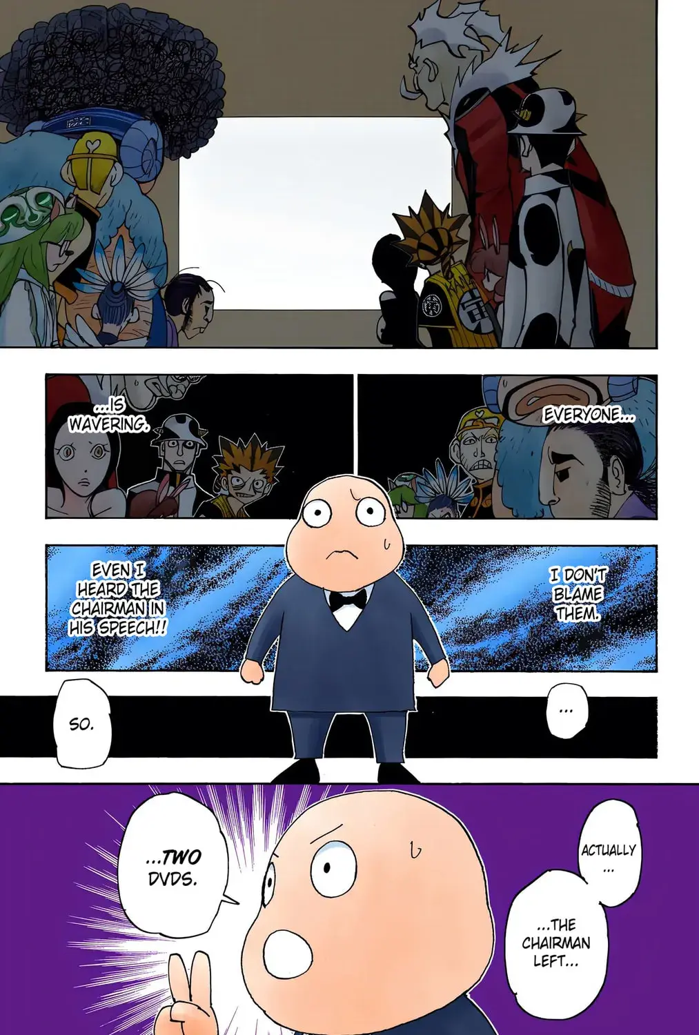 Hunter x Hunter Colored Manga, chapter 340, page 21