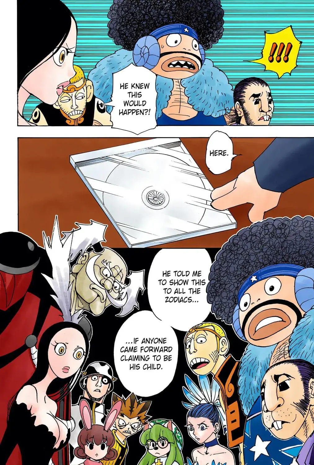 Hunter x Hunter Colored Manga, chapter 340, page 23