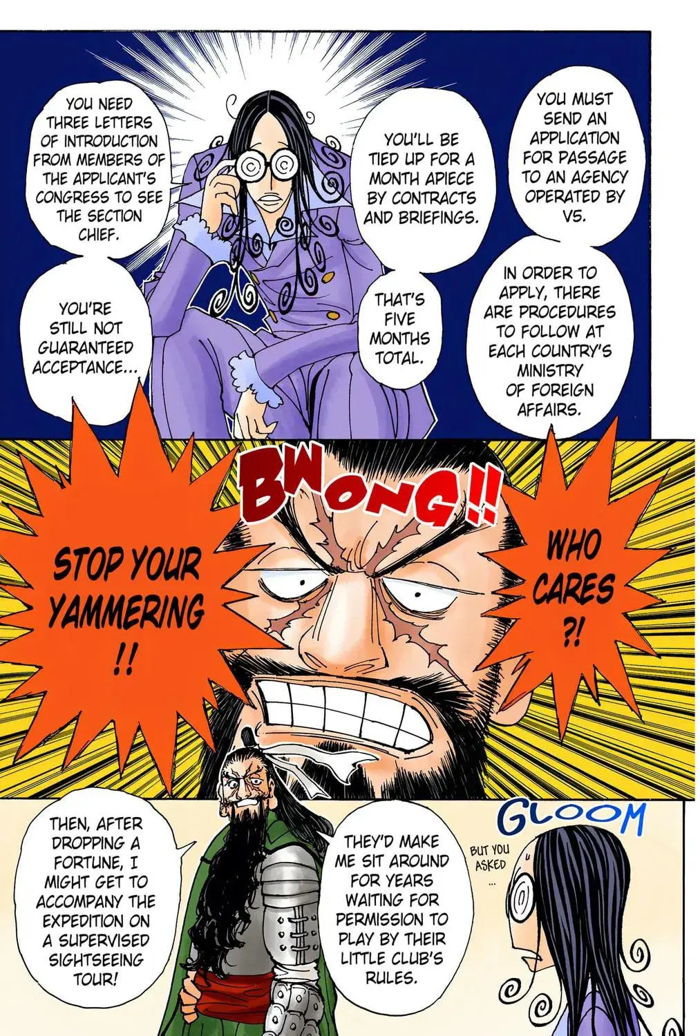 Hunter x Hunter Colored Manga, chapter 340, page 29