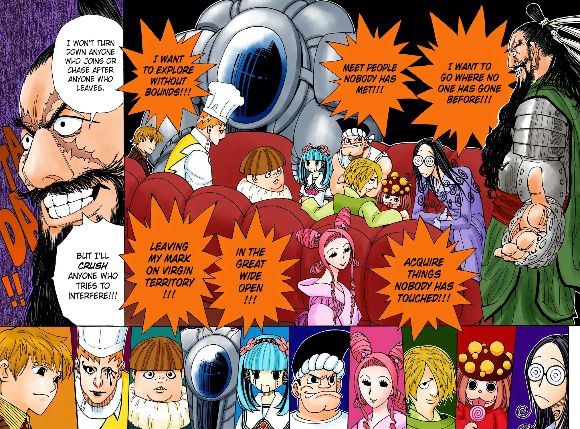 Hunter x Hunter Colored Manga, chapter 340, page 31
